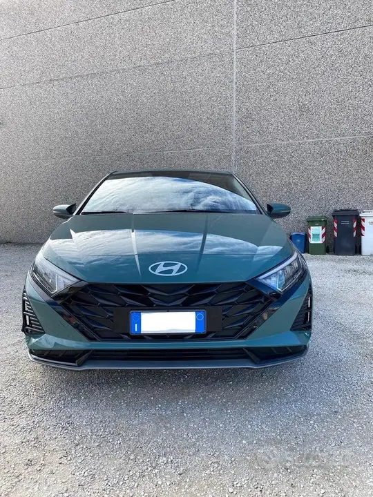 Hyundai I20