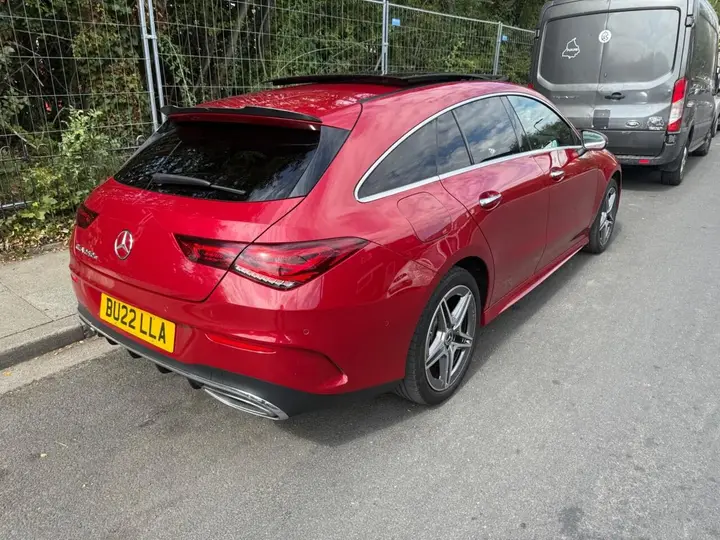Mercedes-Benz Cla 2022 photo 3