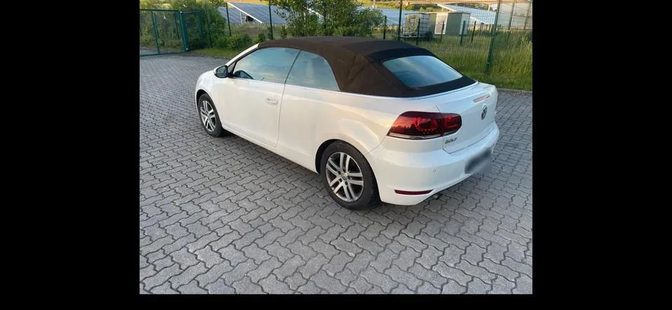 Volkswagen Golf 6 Cabrio