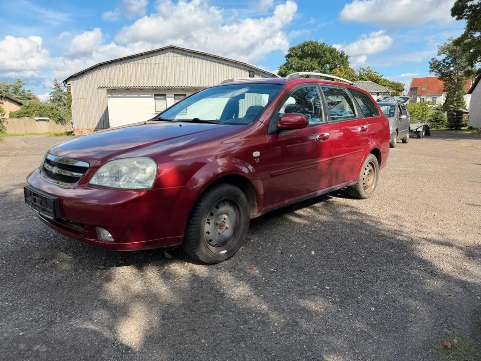 Chevrolet Nubira