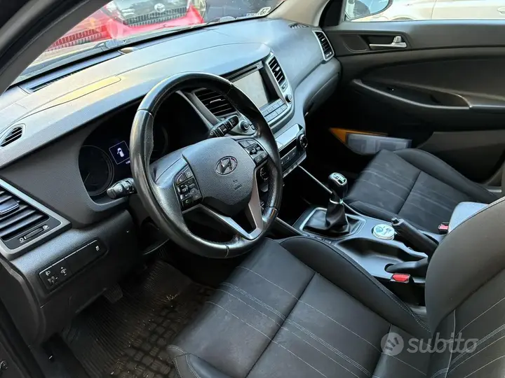 Hyundai Tucson 2017 photo 4