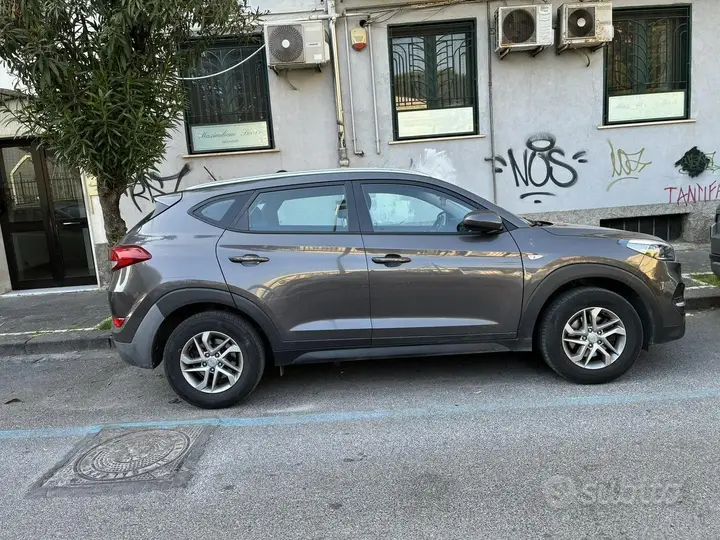 Hyundai Tucson 2017 photo 2