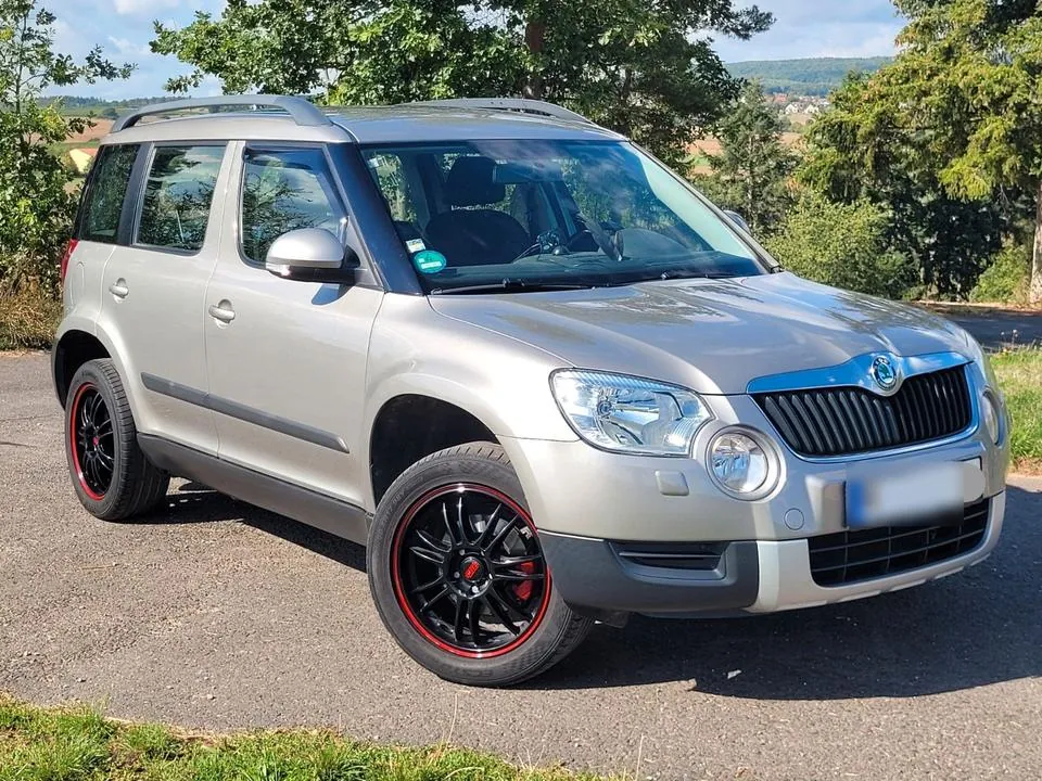 Skoda Yeti