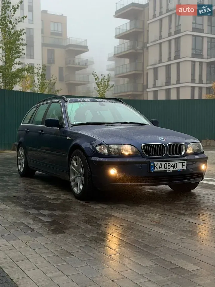 BMW 3 Series 2004 photo 3