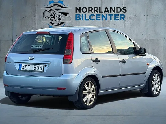 Ford Fiesta 2006 photo 4