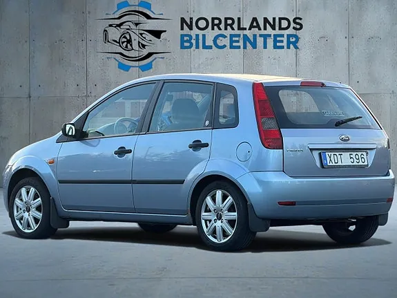 Ford Fiesta 2006 photo 3