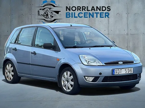 Ford Fiesta 2006 photo 2