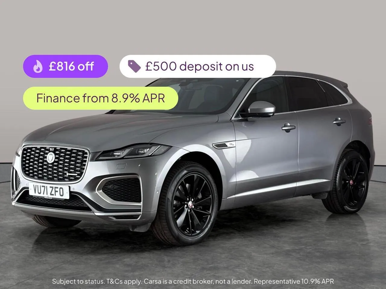 Jaguar F-Pace