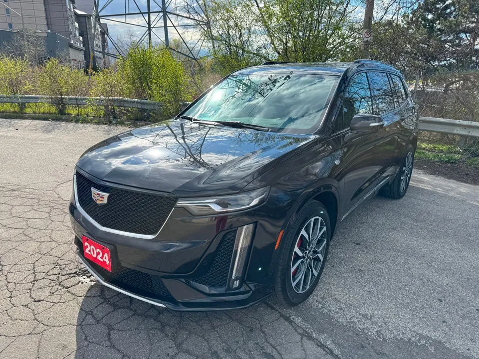 Cadillac Xt6