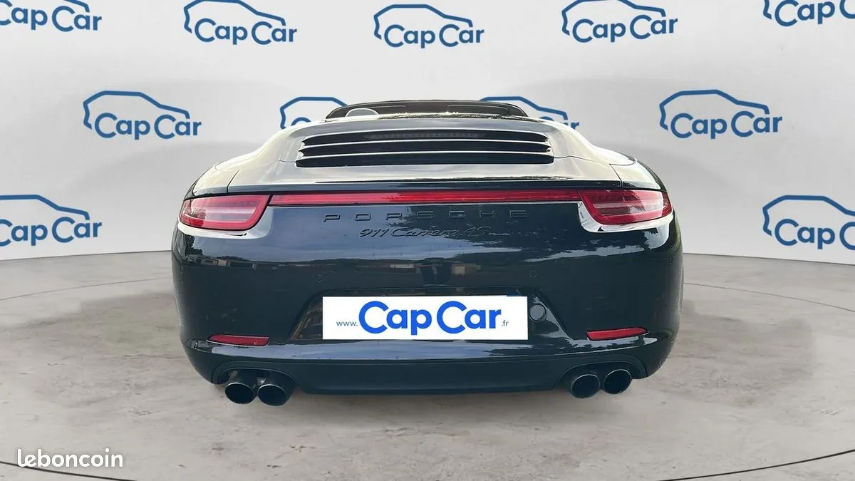 Porsche 911 2013 photo 3