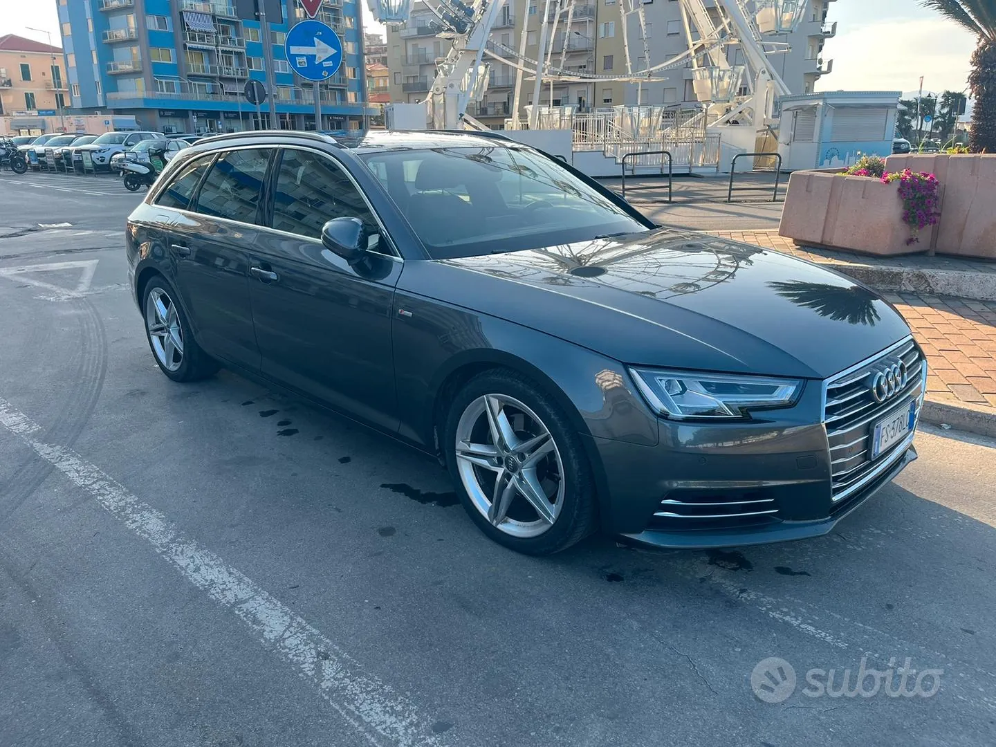 Audi A4 2018 photo 3