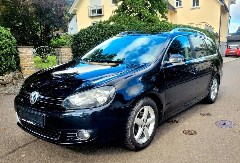Volkswagen Golf 6 Variant