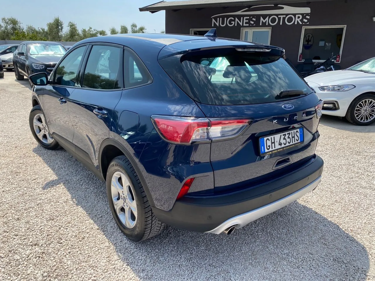 Ford Kuga 2021 photo 3