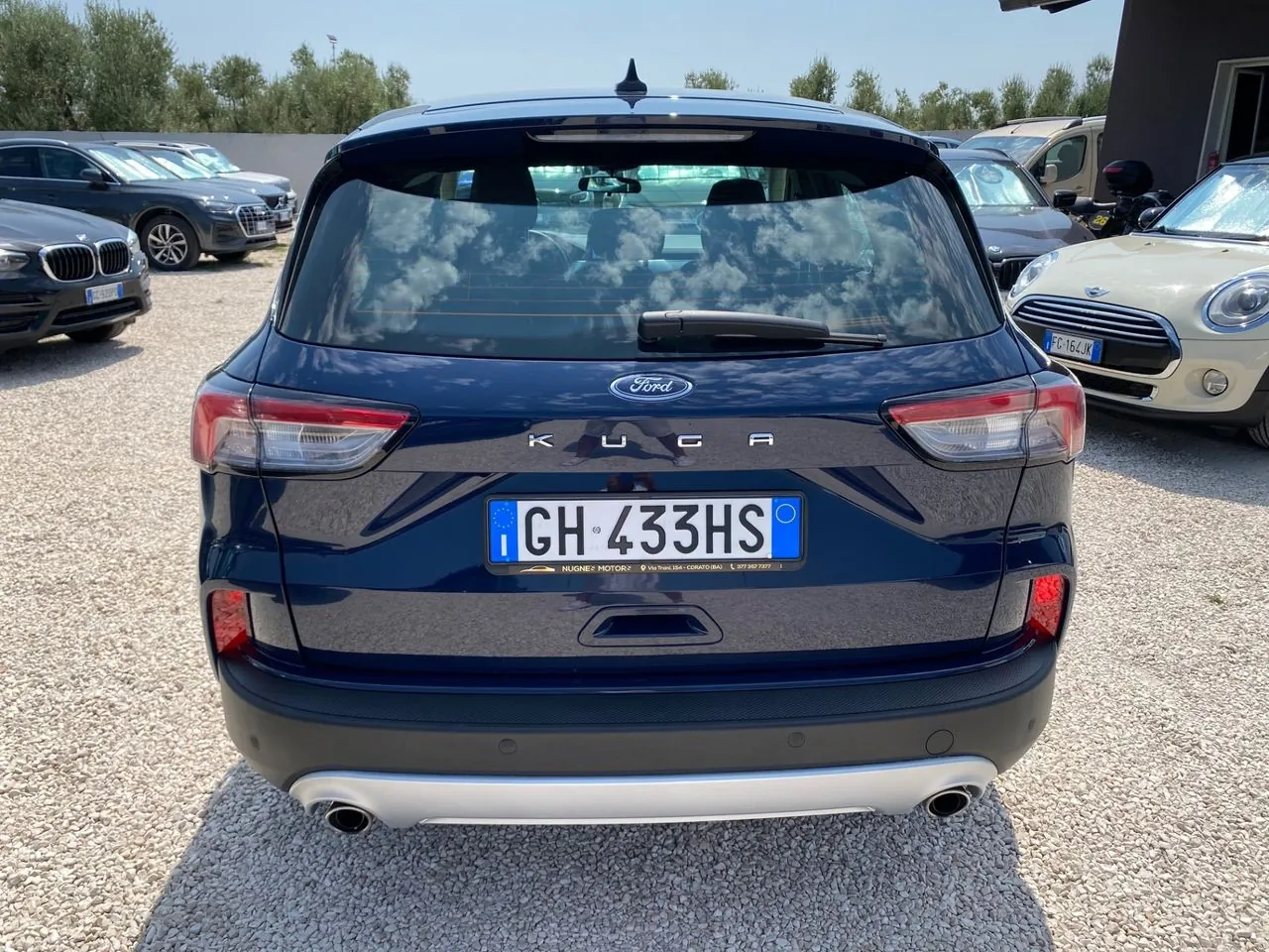 Ford Kuga 2021 photo 4