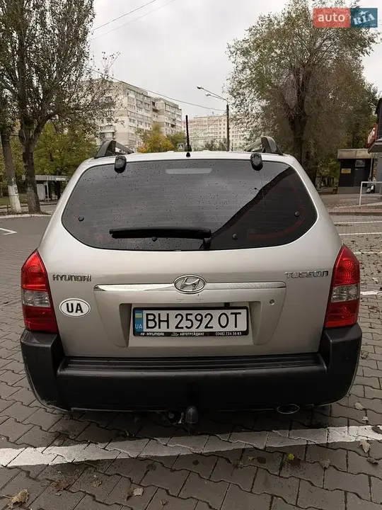 Hyundai Tucson 2007 photo 3