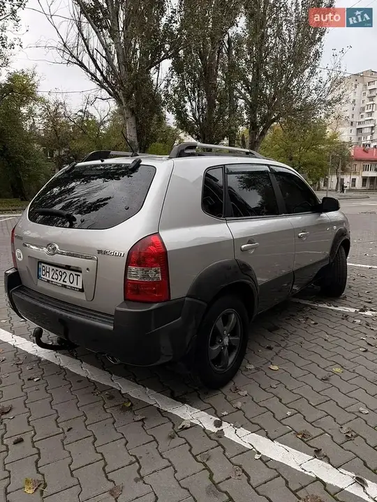 Hyundai Tucson 2007 photo 4