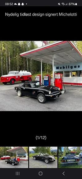 Triumph Spitfire 1975 photo 3