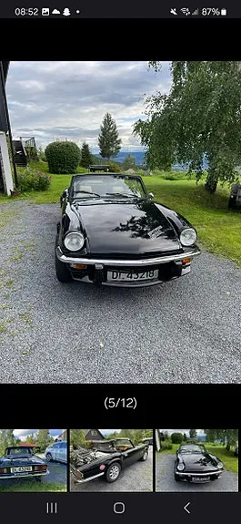 Triumph Spitfire 1975 photo 2