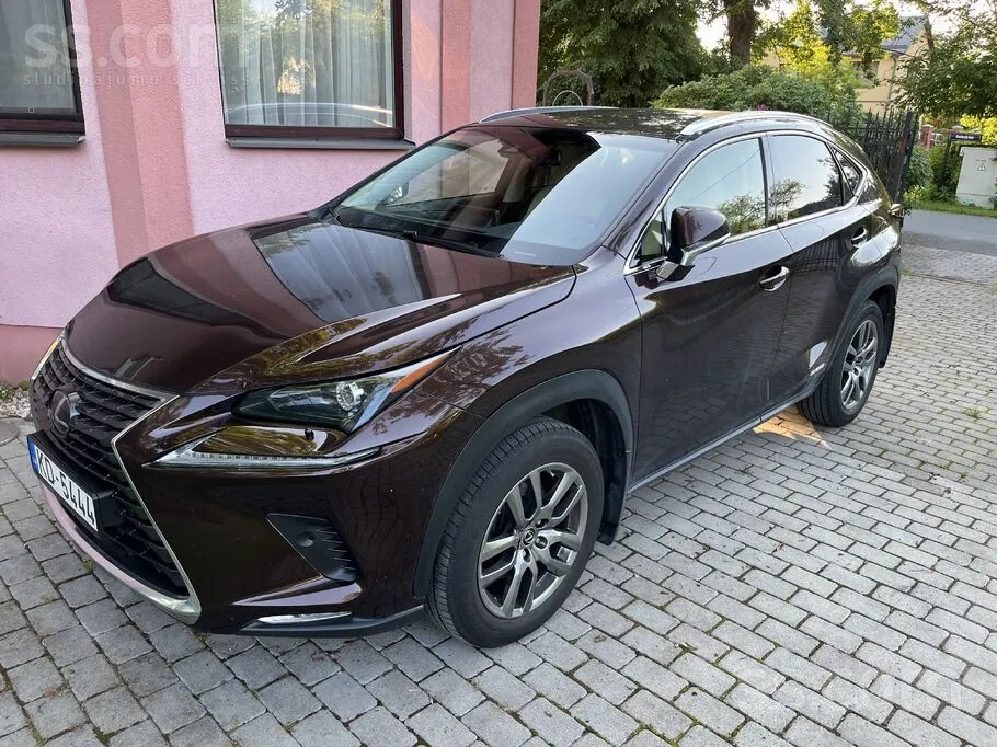 Lexus Nx 2018 photo 2