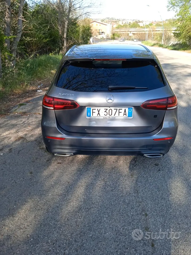 Mercedes-Benz B 2019 photo 2