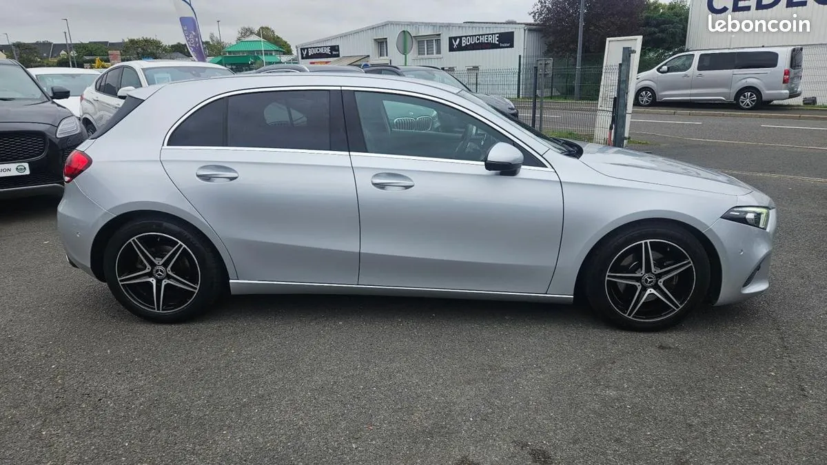 Mercedes-Benz A-Class 2021 photo 4