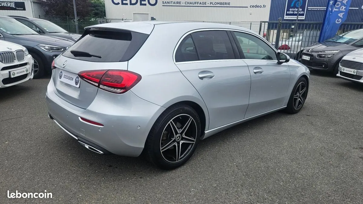 Mercedes-Benz A-Class 2021 photo 5