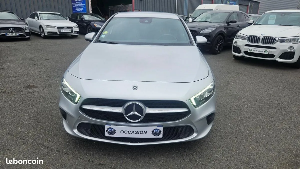 Mercedes-Benz A-Class 2021 photo 2