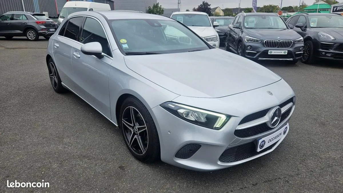 Mercedes-Benz A-Class 2021 photo 3