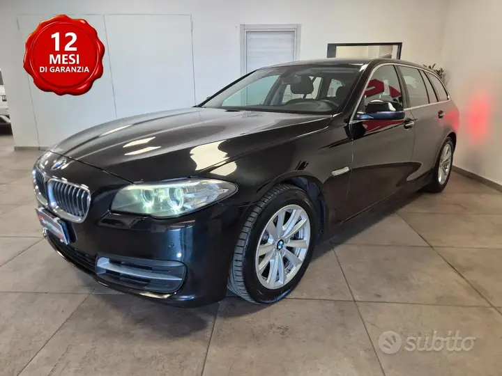BMW 520D 2015 photo 3