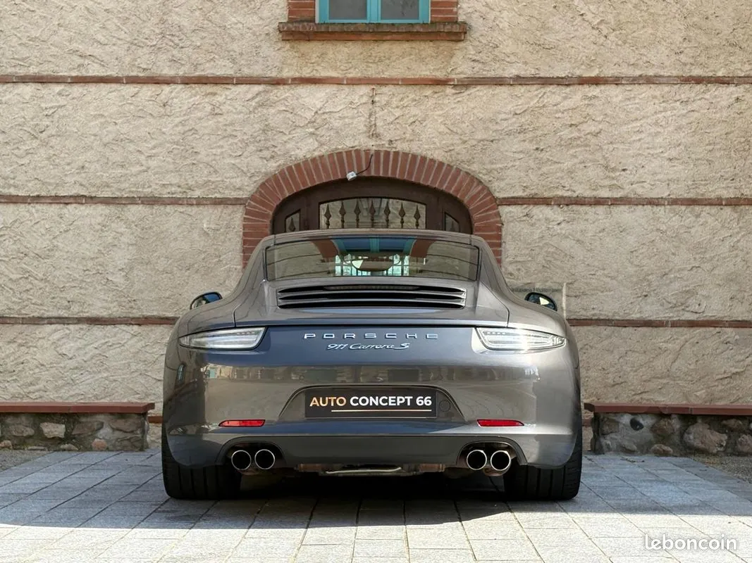 Porsche 911 2012 photo 4