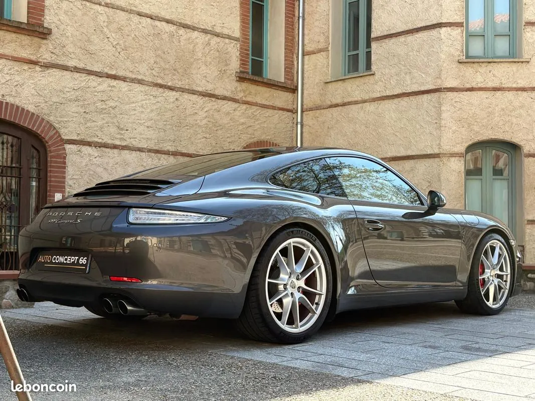 Porsche 911 2012 photo 3