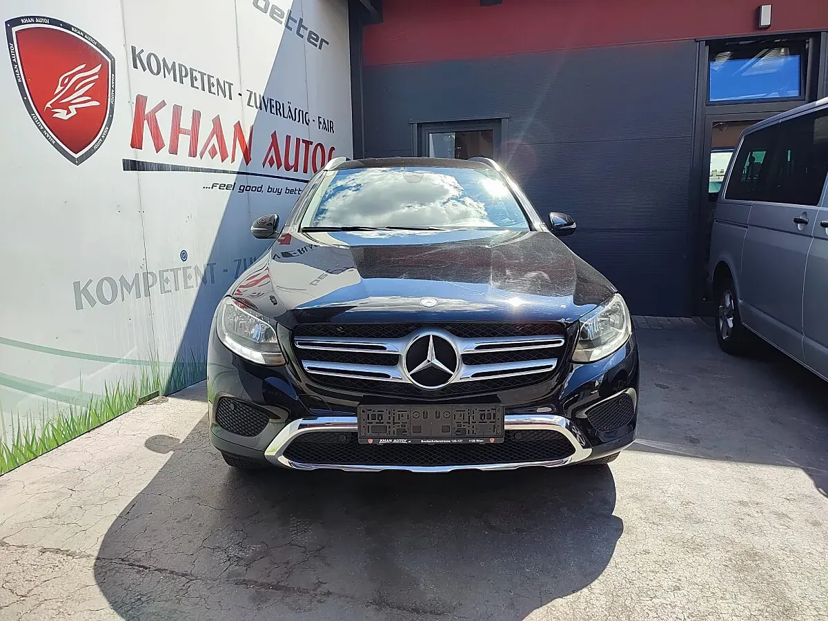 Mercedes-Benz Glc-Class 2016 photo 2