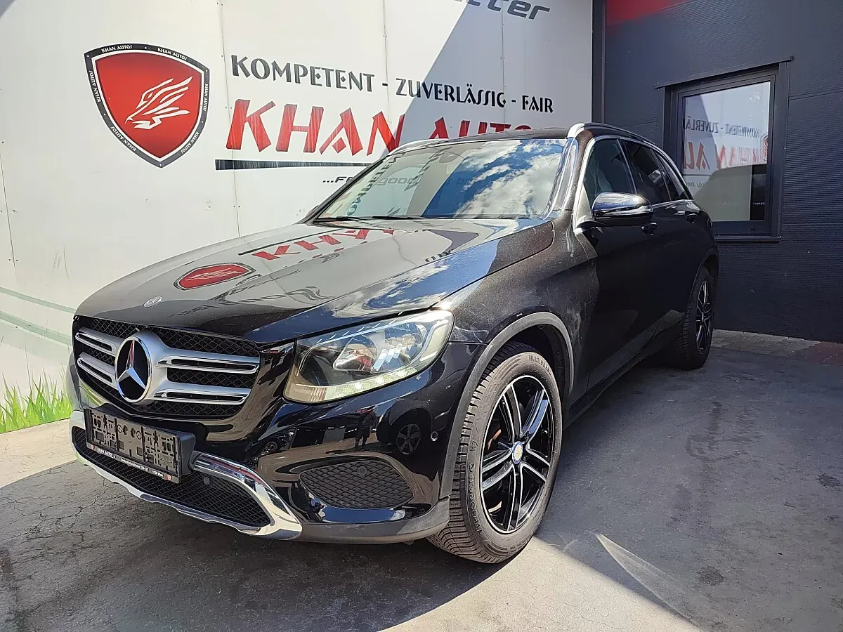 Mercedes-Benz Glc-Class 2016 photo 3