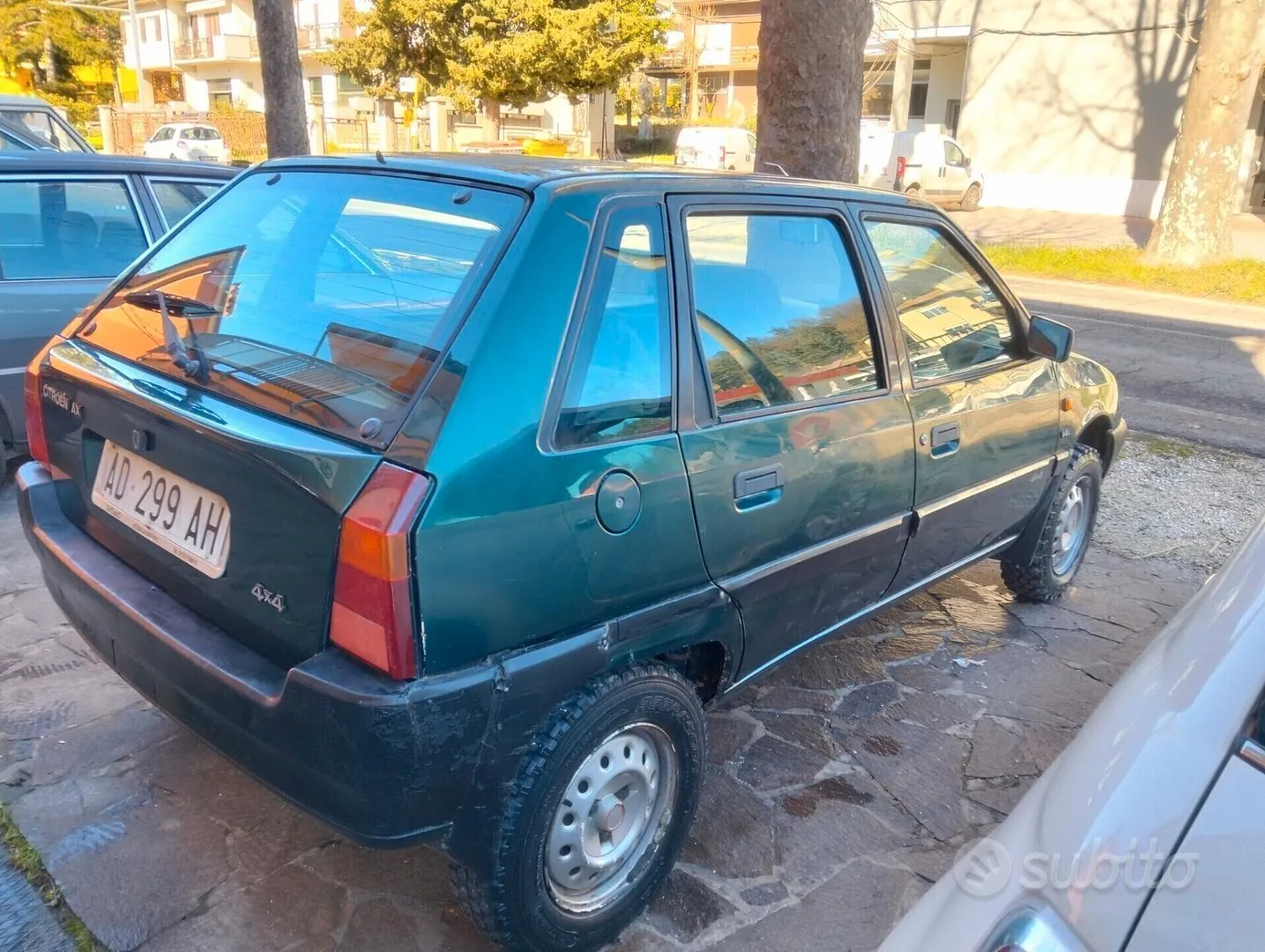 Citroen Ax 1996 photo 2