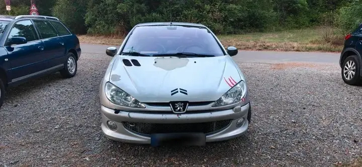 Peugeot 206 Cc Cabrio