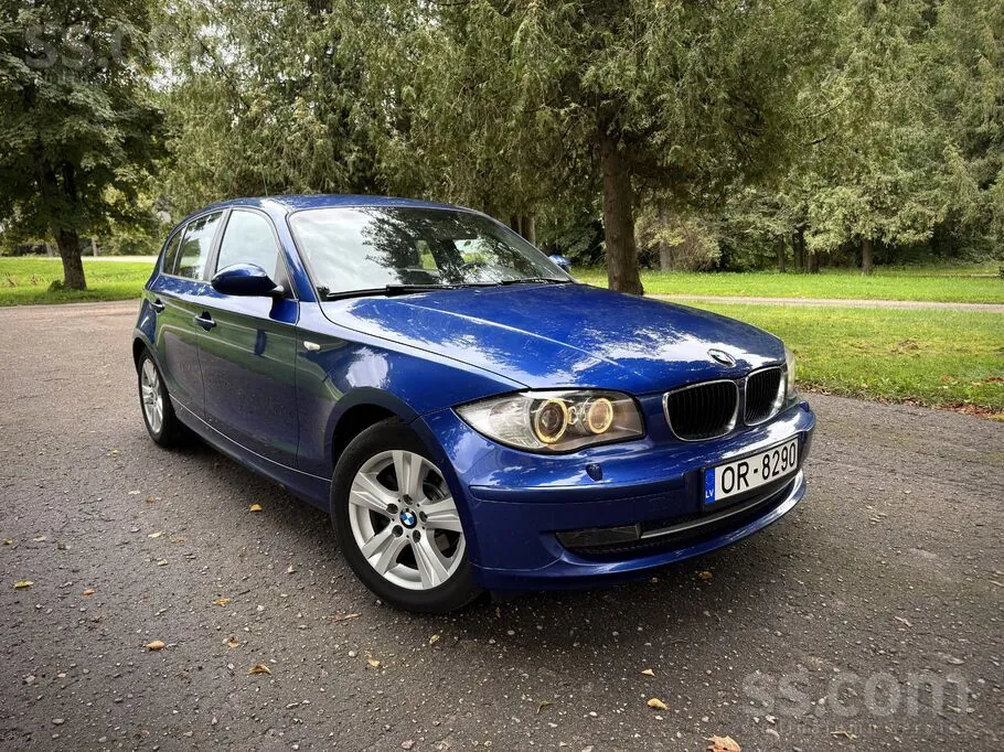 BMW 118D 2009 photo 3