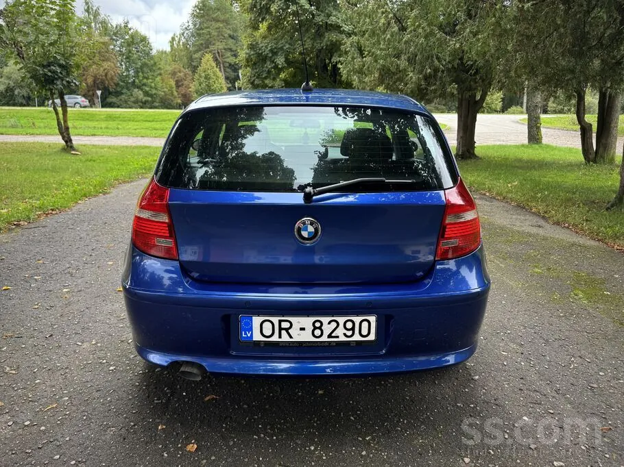 BMW 118D 2009 photo 5
