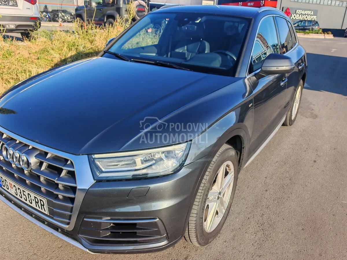 Audi Q5 2018 photo 3