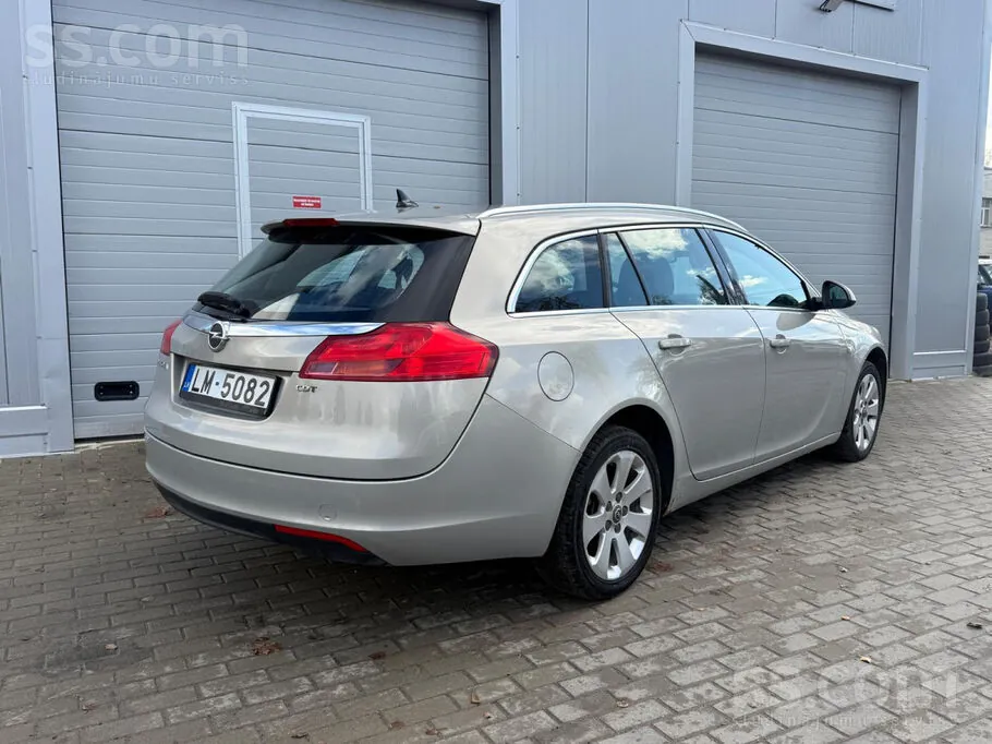 Opel Insignia 2012 photo 4