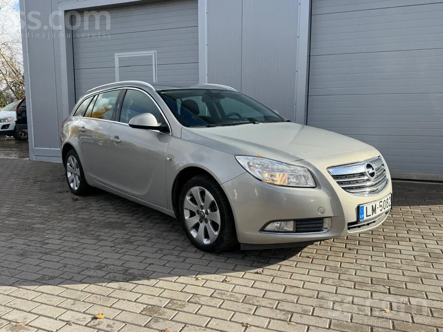 Opel Insignia 2012 photo 2