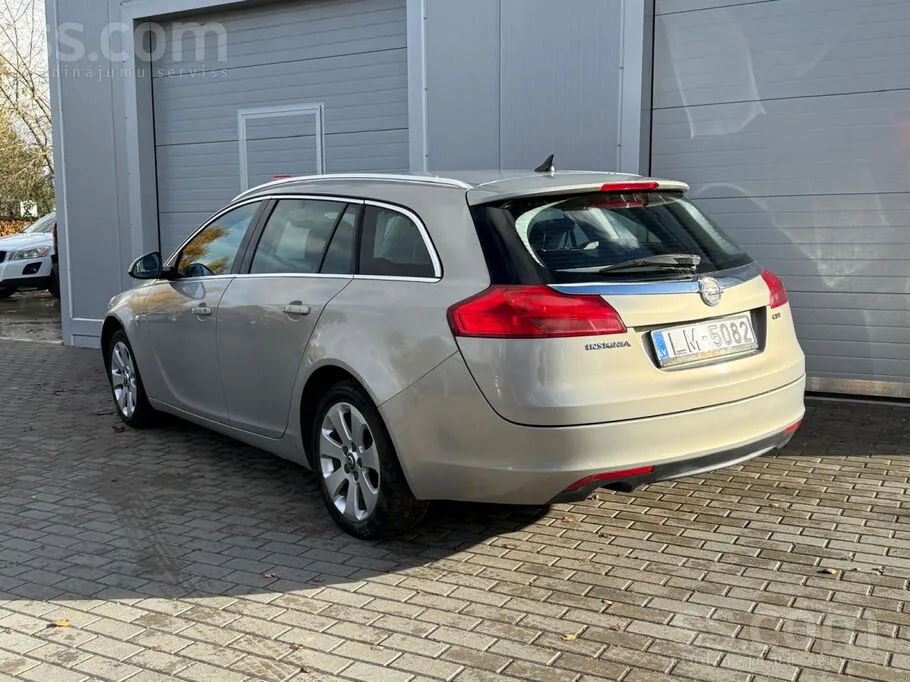 Opel Insignia 2012 photo 3