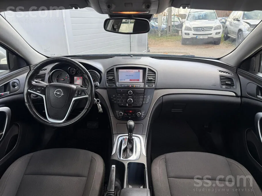 Opel Insignia 2012 photo 5