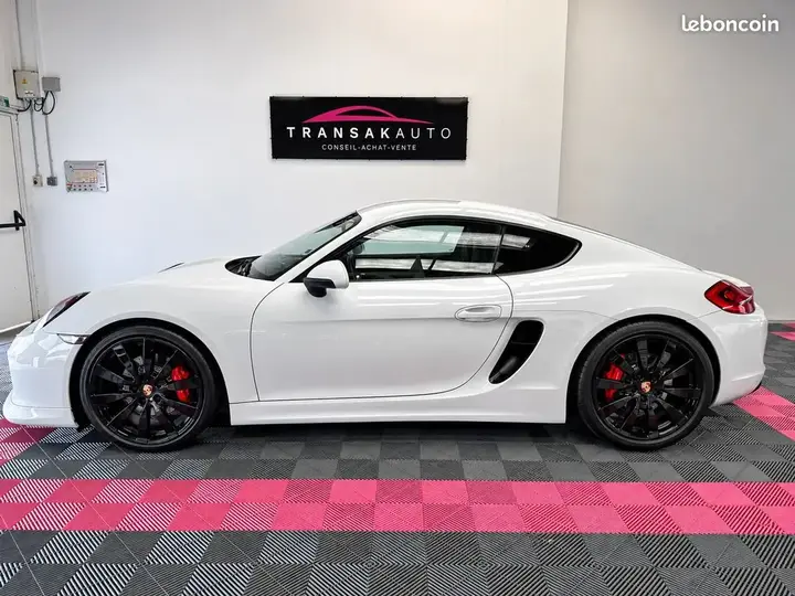 Porsche Cayman 2014 photo 2