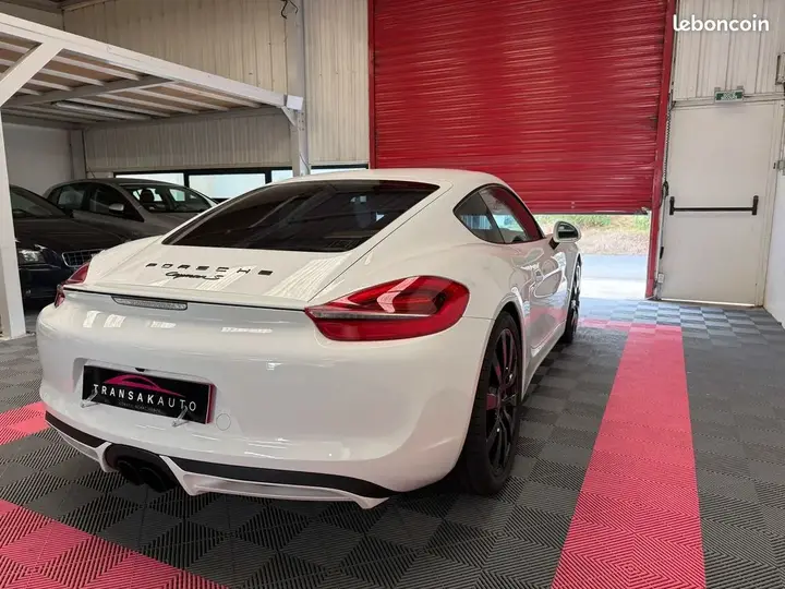 Porsche Cayman 2014 photo 5