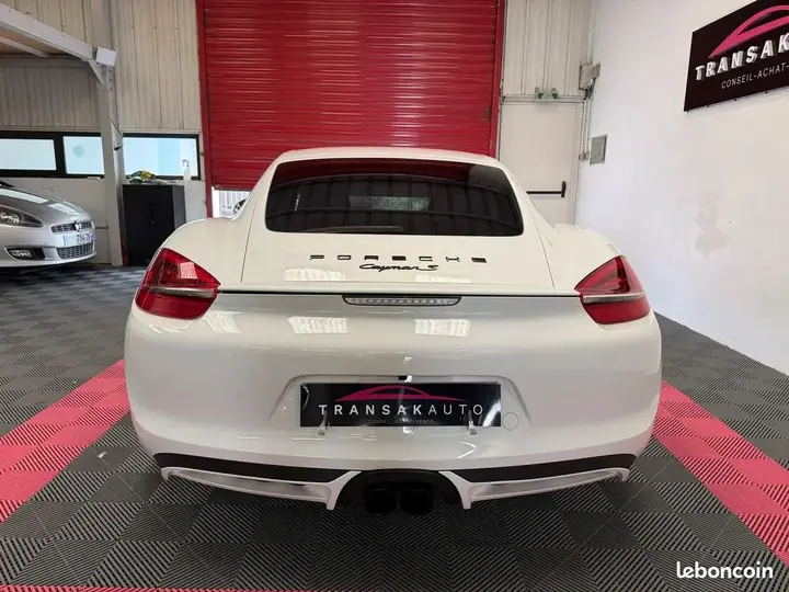 Porsche Cayman 2014 photo 4
