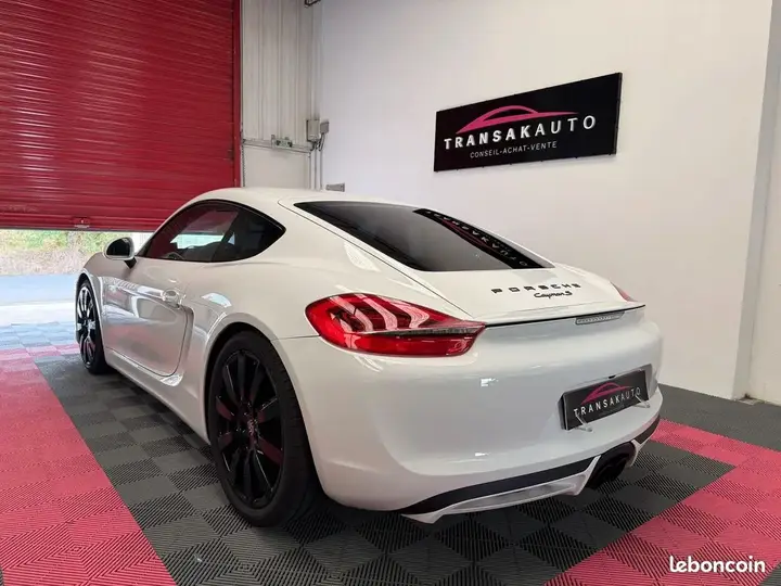 Porsche Cayman 2014 photo 3