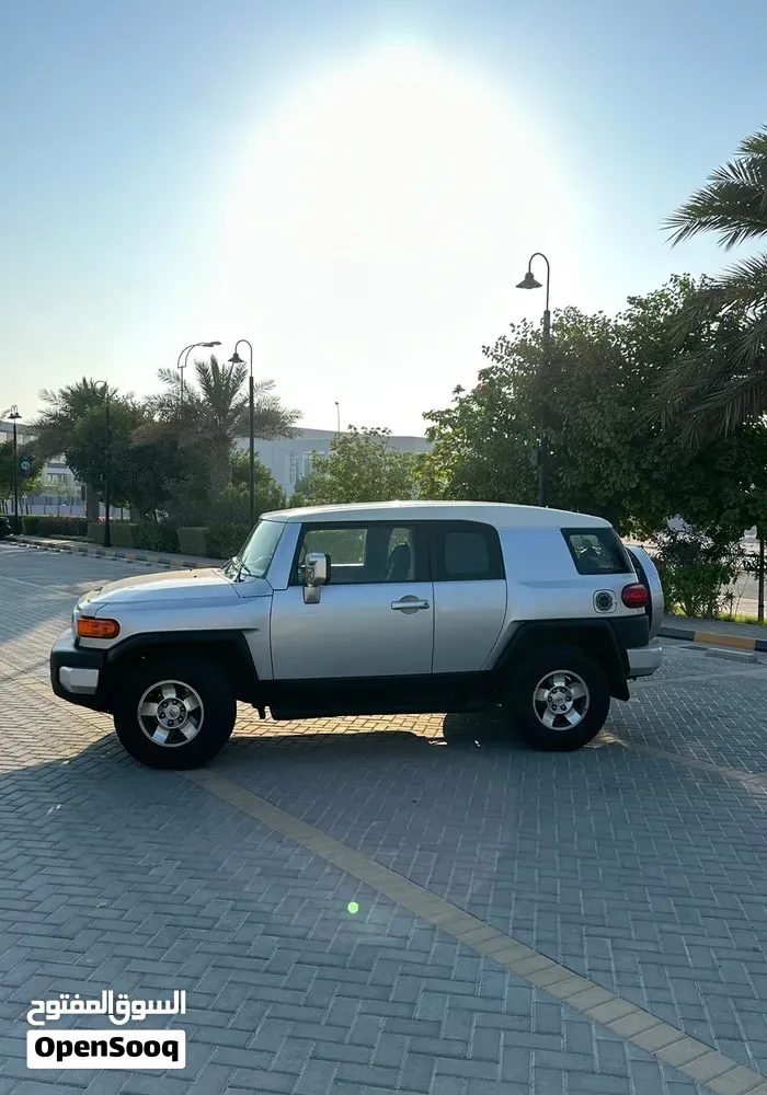 Toyota Fj 2008 photo 4