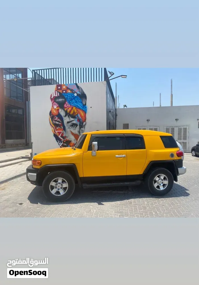 Toyota Fj 2008 photo 5