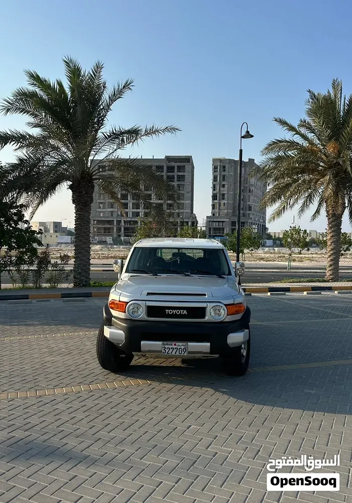 Toyota Fj 2008 photo 3