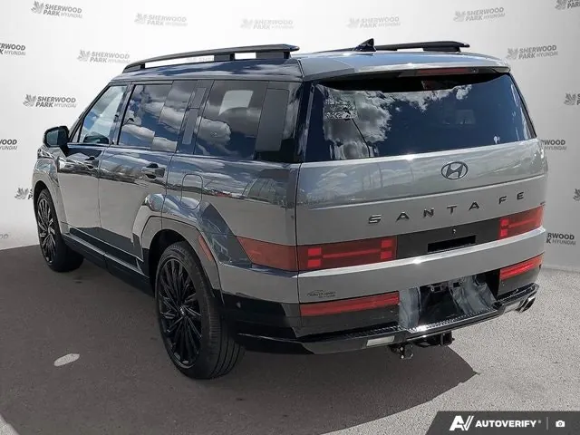 Hyundai Santa Fe 2025 photo 4